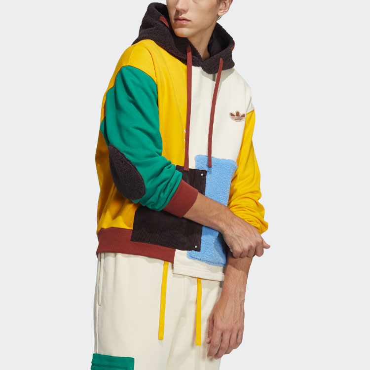 adidas Originals Melting Sadness Puppets Hoodie Multicolor Unisex Pullover HC0351 圖 5