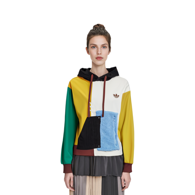 adidas Originals Melting Sadness Puppets Hoodie Multicolor Unisex Pullover HC0351 圖 6