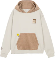 adidas Originals x Melting Sadness Rabbit Hole Hoodie Brown Unisex Couples Style HY4186 adidas Originals x Melting Sadness Rabbit Hole Hoodie Brown Unisex Couples Style HY4186