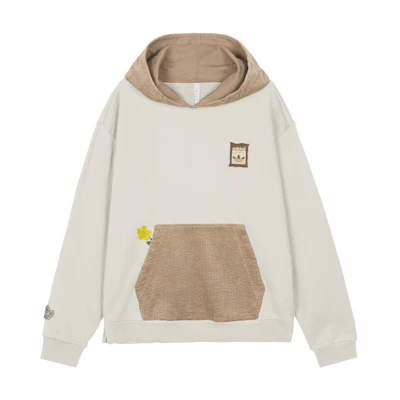 adidas Originals Melting Sadness Rabbit Hole Hoodie Brown Unisex Couples Style HY4186