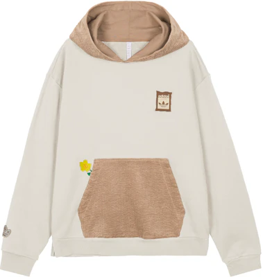 아디다스 오리지널스 x 멜팅 새드니스 래빗홀 후디 브라운 유니섹스 커플 스타일 HY4186 Order 아디다스 오리지널스 x 멜팅 새드니스 래빗홀 후디 브라운 유니섹스 커플 스타일 HY4186