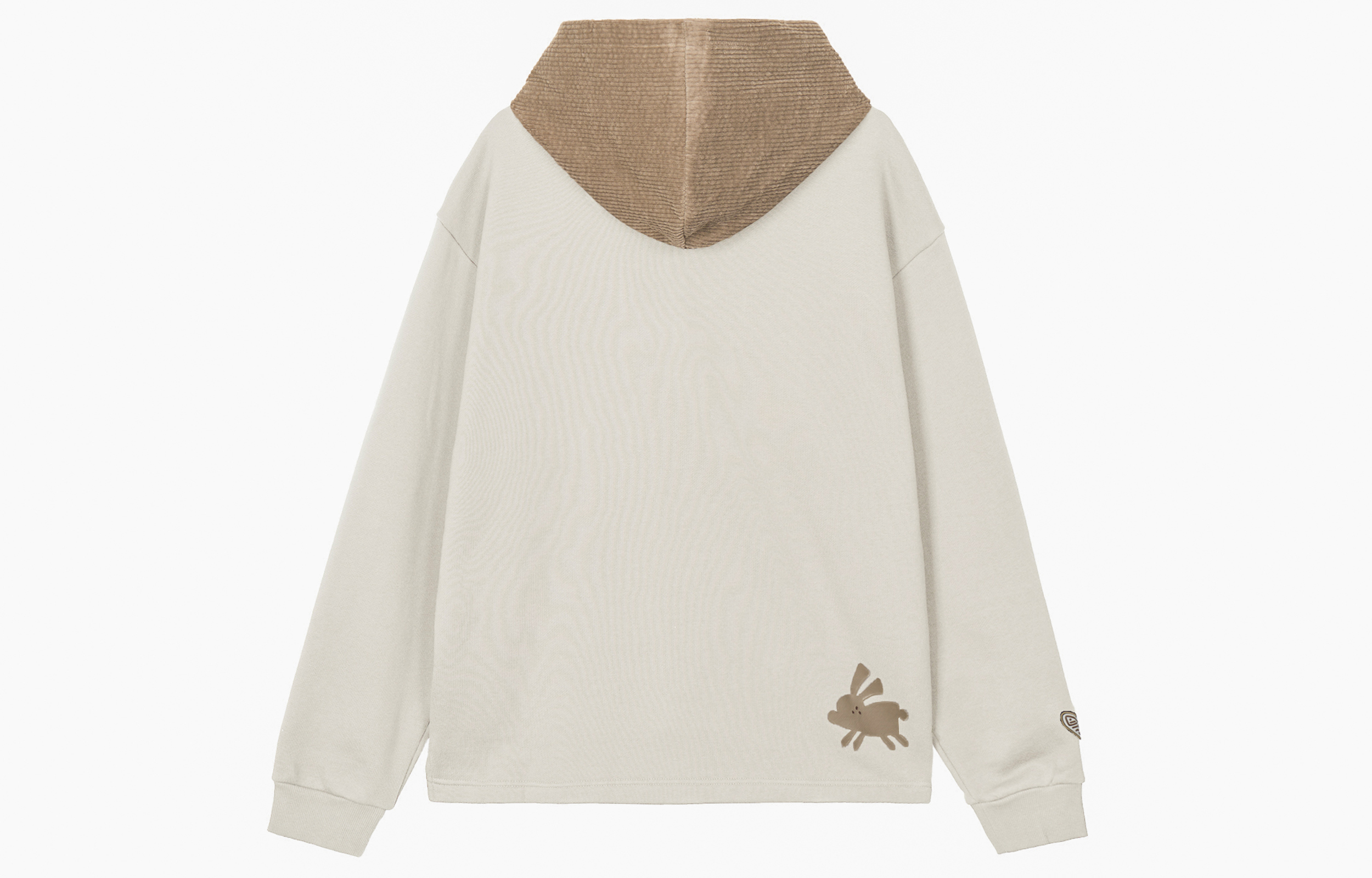 Lookbook 아디다스 오리지널스 x 멜팅 새드니스 래빗홀 후디 브라운 유니섹스 커플 스타일 HY4186