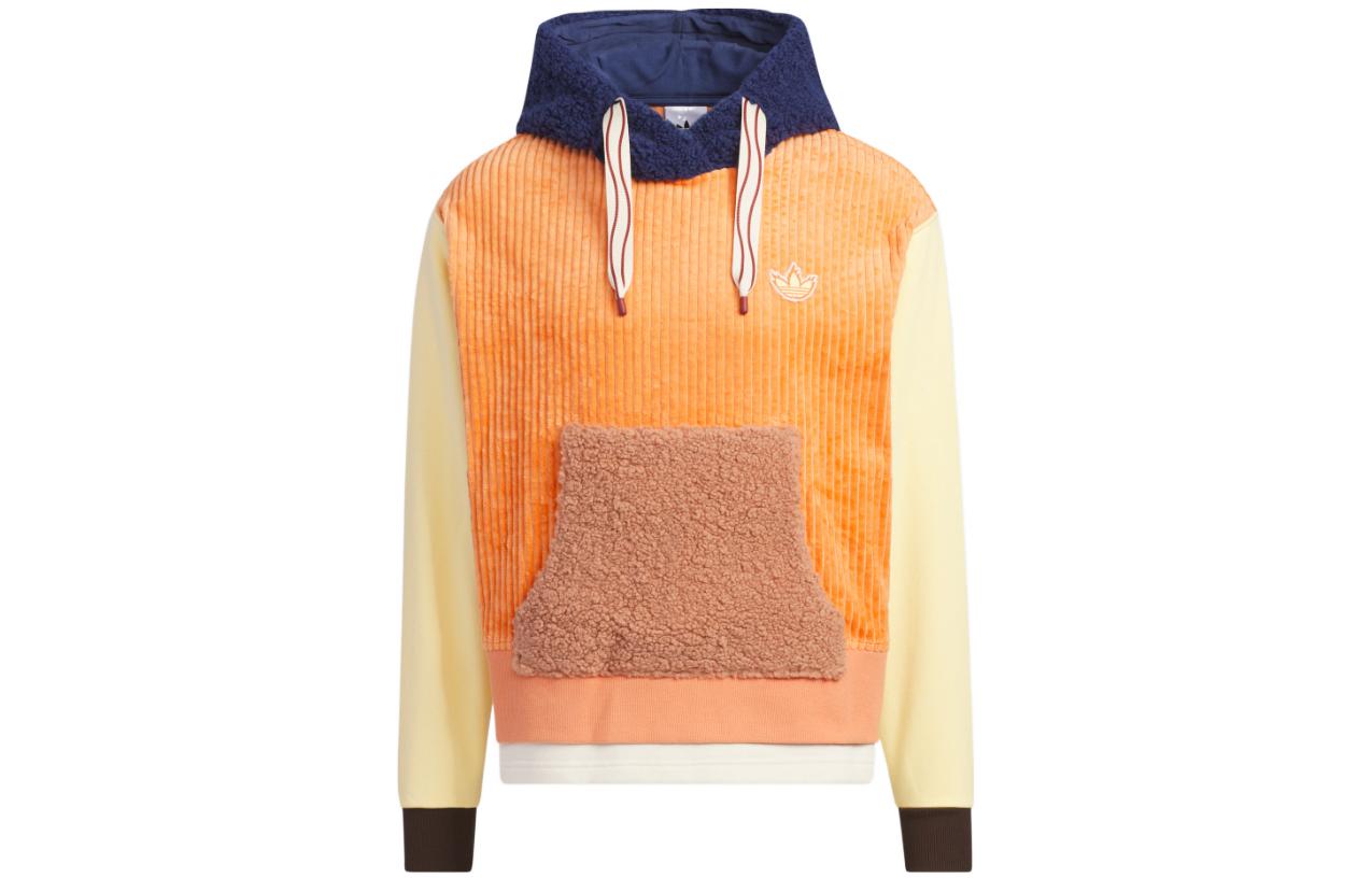 adidas Originals Melting Sadness Rabbit Patch Unisex Sweatshirt Light Khaki Brown HY7255