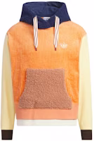 adidas Originals x Melting Sadness Rabbit Patch Unisex Sweatshirt Light Khaki Brown HY7255 adidas Originals x Melting Sadness Rabbit Patch Unisex Sweatshirt Light Khaki Brown HY7255