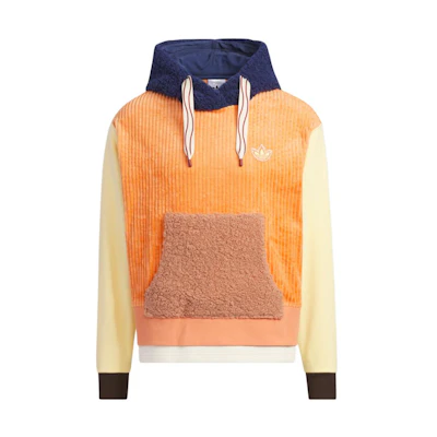 adidas Originals Melting Sadness Rabbit Patch Unisex Sweatshirt Light Khaki Brown HY7255