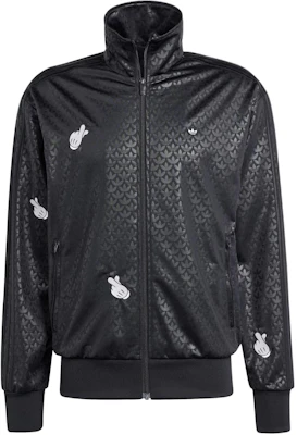 adidas Originals x Mickey Mouse Jaket Retro Hitam Pria Full-Print Logo IY2264 Buy adidas Originals x Mickey Mouse Jaket Retro Hitam Pria Full-Print Logo IY2264