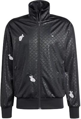 adidas Originals x Mickey Mouse Jaket Retro Hitam Pria Full-Print Logo IY2264 Order adidas Originals x Mickey Mouse Jaket Retro Hitam Pria Full-Print Logo IY2264