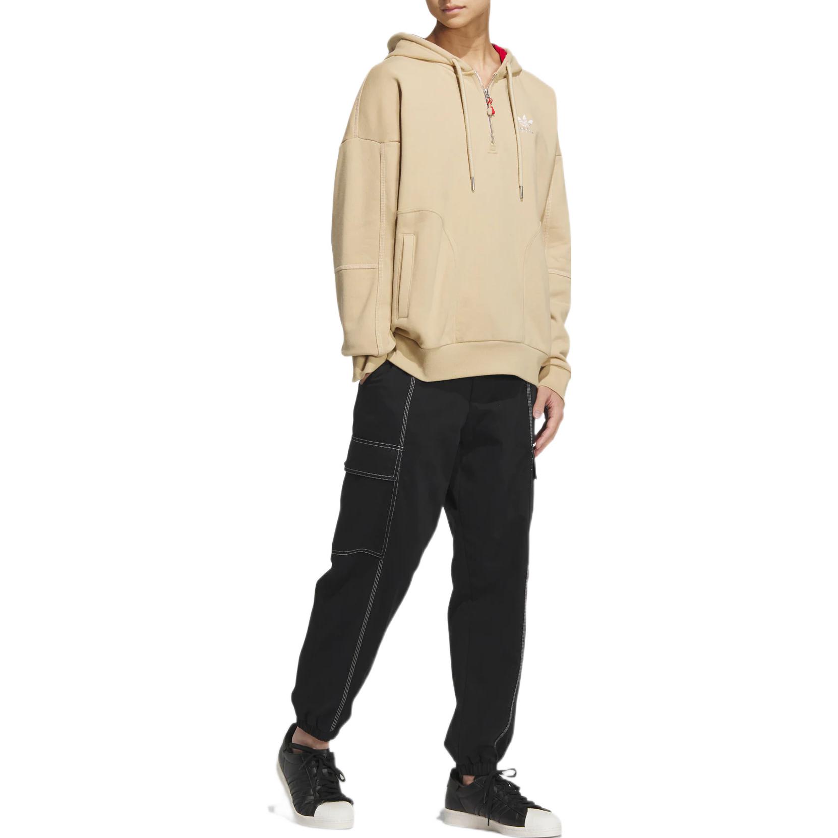 Purchase 아디다스 오리지널스 x 미피 콜라보 그래픽 집업 후디 카키 브라운 HY7282