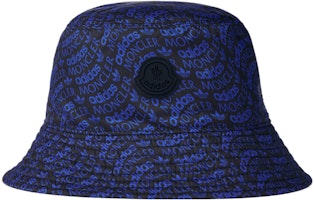 adidas Originals x MONCLER Reversible Bucket Hat Unisex Couple Style Blue. IJ8315 adidas Originals x MONCLER Reversible Bucket Hat Unisex Couple Style Blue. IJ8315