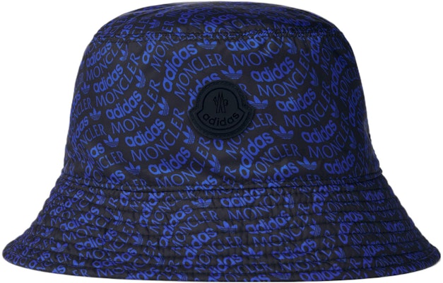 adidas Originals x MONCLER Reversible Bucket Hat Unisex Couple Style Blue. IJ8315 Order adidas Originals x MONCLER Reversible Bucket Hat Unisex Couple Style Blue. IJ8315
