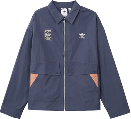 adidas Originals x 長渕孝士海軍藍拉鍊外套附翻蓋口袋 IS0644 Buy adidas Originals x 長渕孝士海軍藍拉鍊外套附翻蓋口袋 IS0644