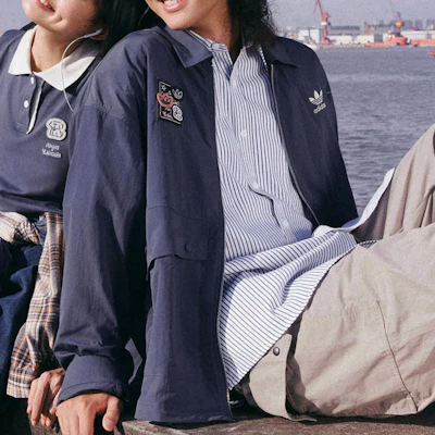 adidas Originals x 長渕孝士海軍藍拉鍊外套附翻蓋口袋 IS0644 Details for adidas Originals x 長渕孝士海軍藍拉鍊外套附翻蓋口袋 IS0644