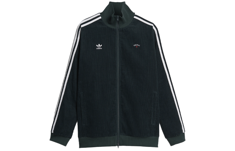 adidas Originals NOAH Corduroy Track Jacket Green for Men HC4309