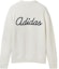 Order adidas Originals x NOAH Suéter de Punto Blanco Cuello Redondo Manga Larga. HI2931