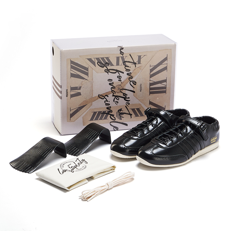 adidas Originals x Notitle Changle Low-Top Casual Shoes with Special Box KH8305