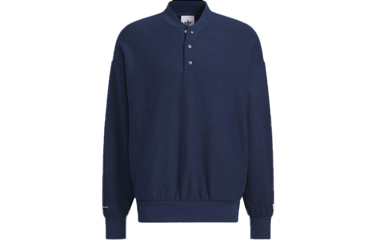 Order adidas Originals x Notitle Kolaborasi Baju Sweater Biru Unisex IN1089