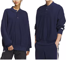 Details for adidas Originals x Notitle 藍色扣環式套頭衫聯名款男女適用 IN1089
