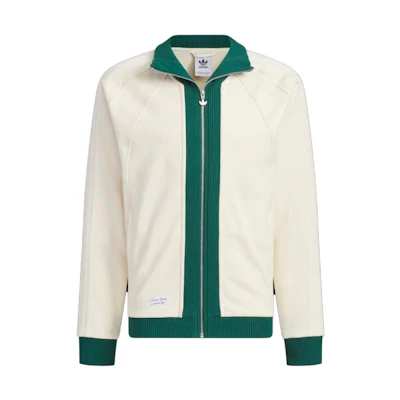 adidas Originals Notitle Colorblock Zip-Up Jacket Unisex White IN1087