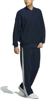 adidas Originals x Notitle FW23 Celana Track Biru Garis Vintage Casual IN1085 Purchase adidas Originals x Notitle FW23 Celana Track Biru Garis Vintage Casual IN1085