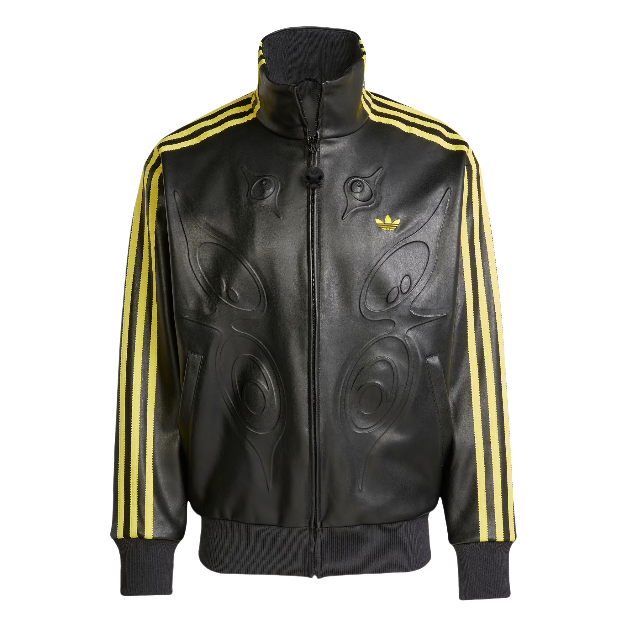 adidas Originals x OFFGOD Collaboration Black Unisex Fashion Jacket. KA2281