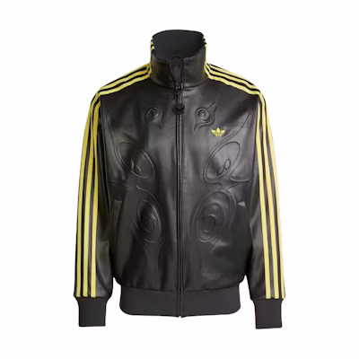 adidas Originals OFFGOD Collaboration Black Unisex Fashion Jacket. KA2281