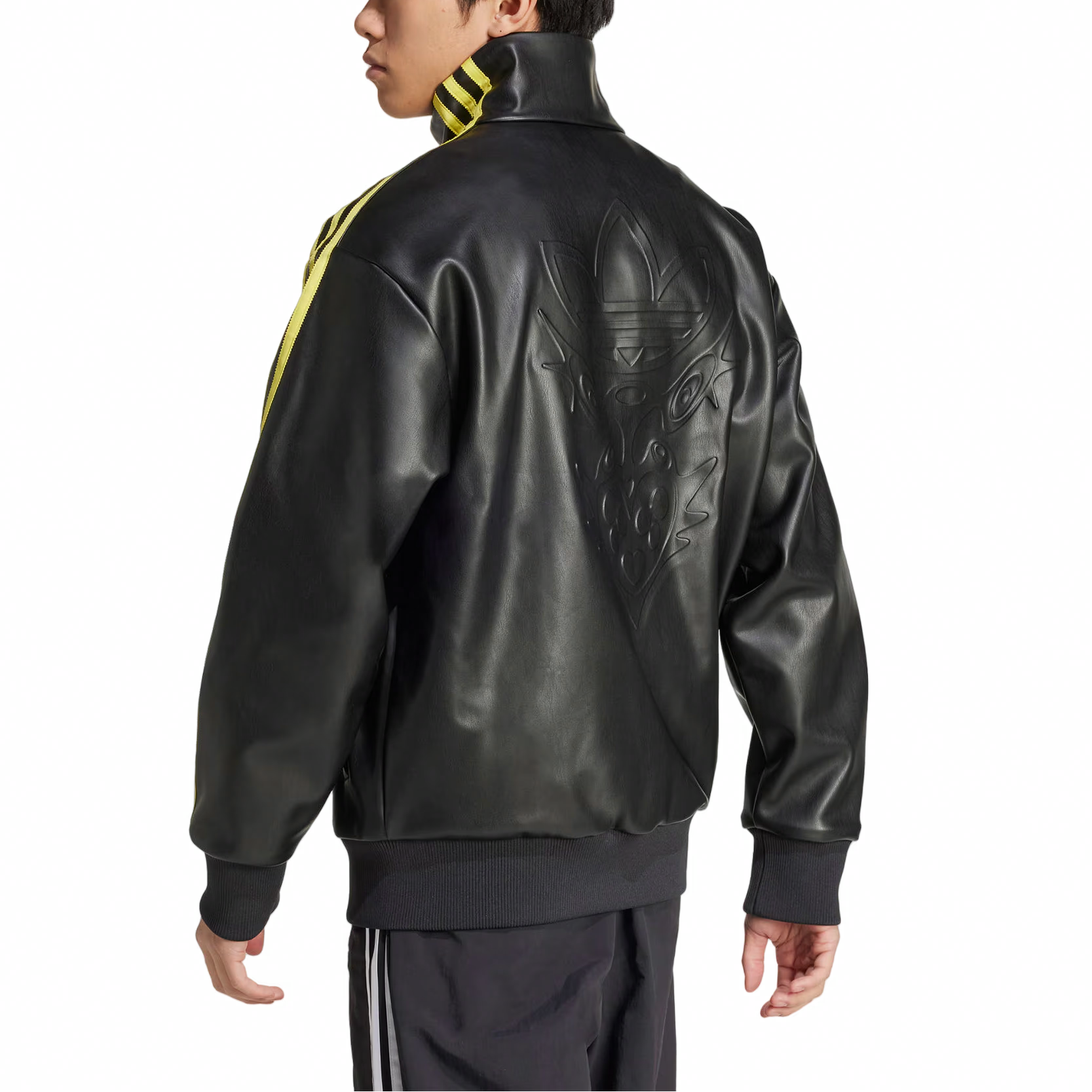 Purchase 아디다스 오리지널스 x OFFGOD 콜라보 블랙 유니섹스 패션 재킷. KA2281