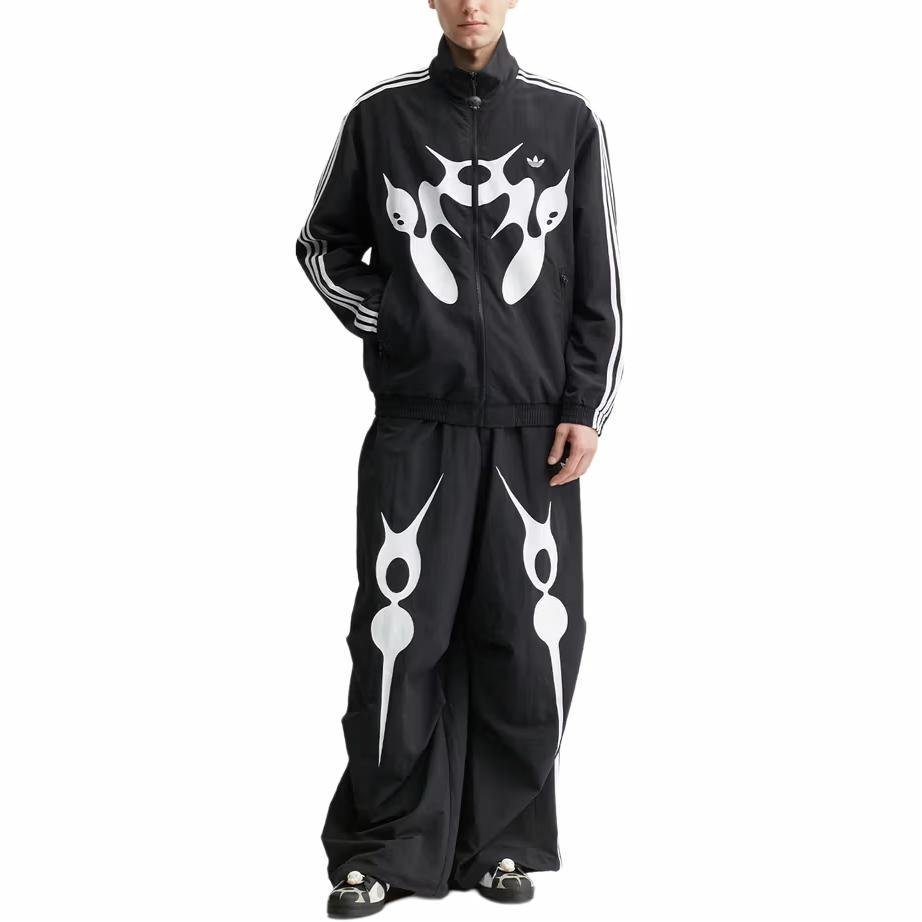 Shop Jaket Unisex adidas Originals x OFFGOD Firebird Hitam - Stylish & Nyaman KA2283