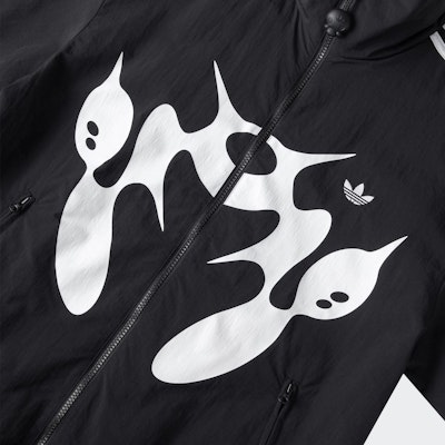 adidas Originals x OFFGOD Firebird Unisex Jacket Black - Stylish & Comfortable KA2283 Details for adidas Originals x OFFGOD Firebird Unisex Jacket Black - Stylish & Comfortable KA2283