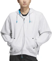 Lookbook adidas Originals x Ordinary People Colorblock Full-Zip Hoodie Jacket Grey Men JN5828
