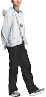 Shop adidas Originals x Ordinary People Colorblock Full-Zip Hoodie Jacket Grey Men JN5828