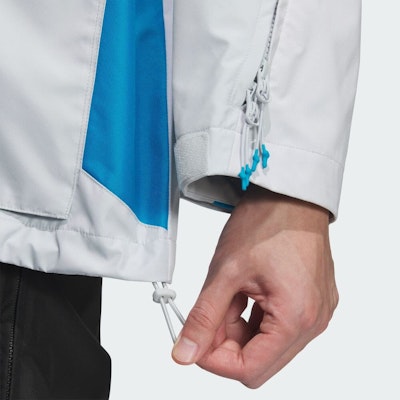 アディダス オリジナルス x オーディナリーピープル FW24 防水フード付きジャケット グレー JN5824 Purchase アディダス オリジナルス x オーディナリーピープル FW24 防水フード付きジャケット グレー JN5824