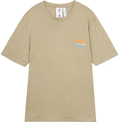 Camiseta Unisex adidas Originals x PALACE Marrón Logo Colaboración. HM9198 Buy Camiseta Unisex adidas Originals x PALACE Marrón Logo Colaboración. HM9198