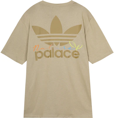 Camiseta Unisex adidas Originals x PALACE Marrón Logo Colaboración. HM9198 Lookbook Camiseta Unisex adidas Originals x PALACE Marrón Logo Colaboración. HM9198
