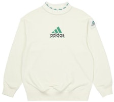 adidas Originals x Palace FW22 Logo Embroidered Pullover Sweatshirt Off-White Unisex. HK2136 adidas Originals x Palace FW22 Logo Embroidered Pullover Sweatshirt Off-White Unisex. HK2136