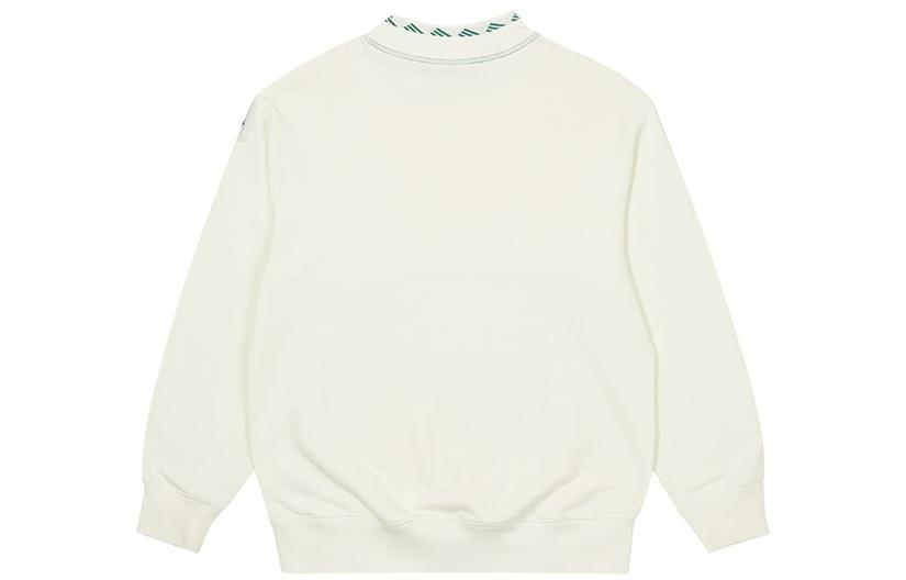 Lookbook adidas Originals x Palace FW22 Logo Pullover Sweatshirt Off-White Unisex. HK2136