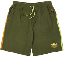 adidas Originals x PALACE SS22 Striped Logo Green Shorts Collaboration HM9194 adidas Originals x PALACE SS22 Striped Logo Green Shorts Collaboration HM9194