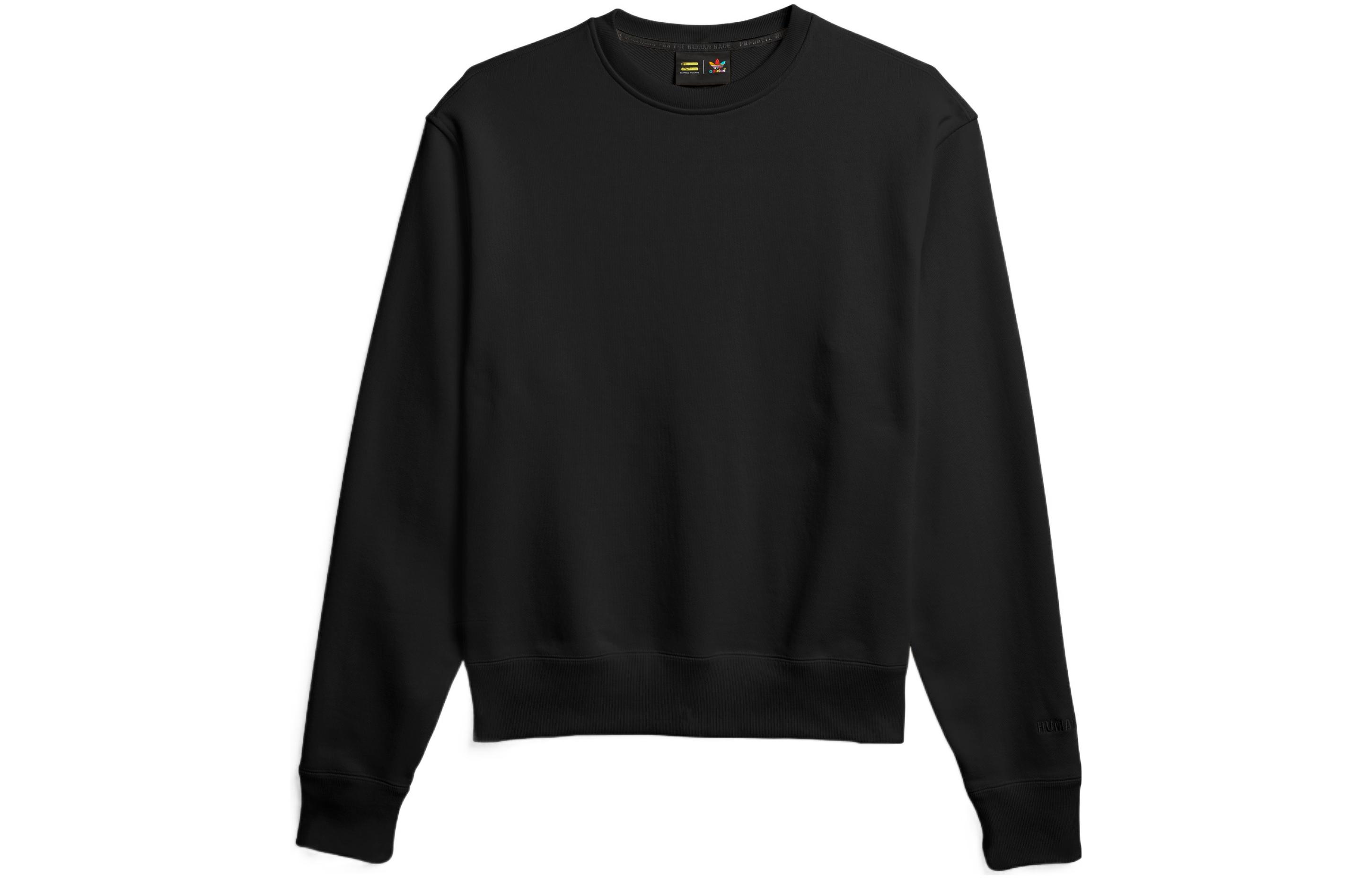 adidas Originals Pharrell Williams Black Crewneck Sweatshirt Unisex GM1972