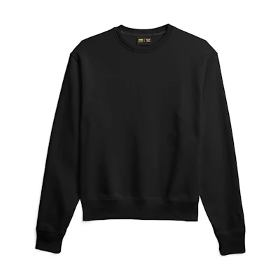 adidas Originals Pharrell Williams Black Crewneck Sweatshirt Unisex GM1972