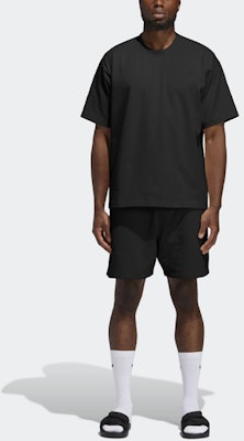 アディダスオリジナルス x ファレル・ウィリアムス ブラック ドローストリングショーツ GM1952 Purchase アディダスオリジナルス x ファレル・ウィリアムス ブラック ドローストリングショーツ GM1952