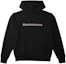 Buy adidas Originals x Pharrell Williams Black Foam Letter Hoodie Unisex Casualwear HG1812