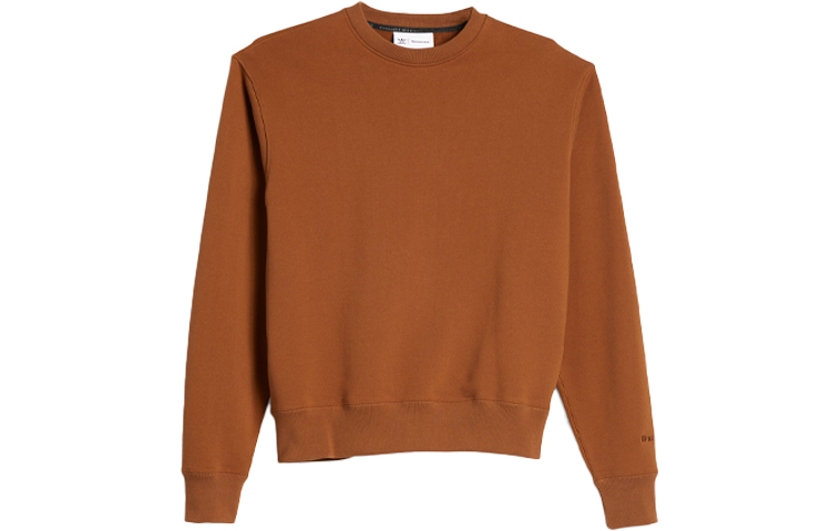 adidas Originals Pharrell Williams Brown Crewneck Pullover Sweatshirt Unisex HF9942