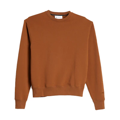 adidas Originals Pharrell Williams Brown Crewneck Pullover Sweatshirt Unisex HF9942