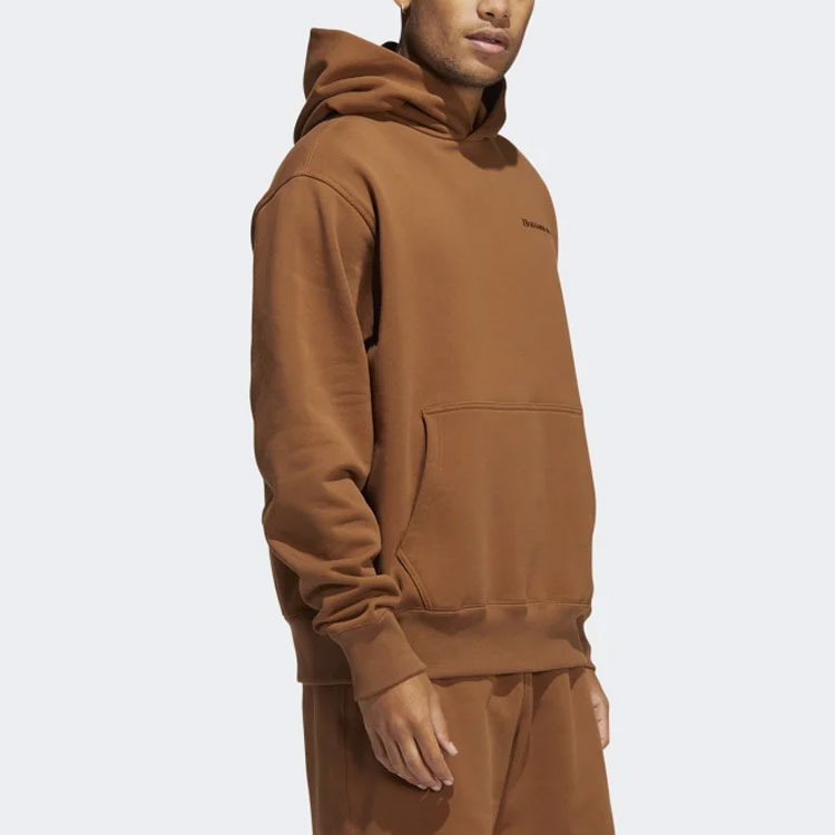 adidas Originals Pharrell Williams Brown Pullover Hoodie Unisex HF9904 圖 5