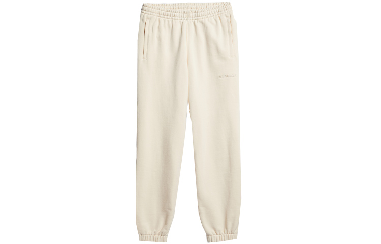 adidas Originals x Pharrell Williams Collab Loose Fit Beige Sweatpants Unisex GH4382
