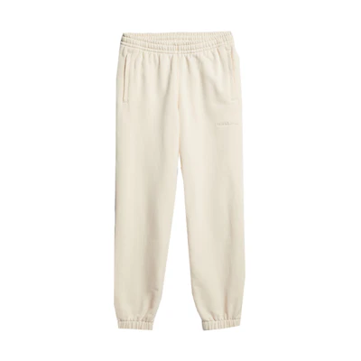 adidas Originals Pharrell Williams Collab Loose Fit Beige Sweatpants Unisex GH4382