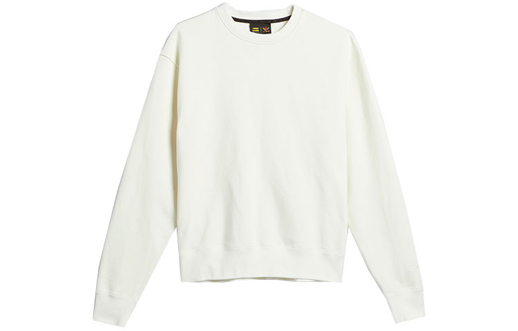 adidas Originals Pharrell Williams Crewneck Sweatshirt White Unisex HF9944