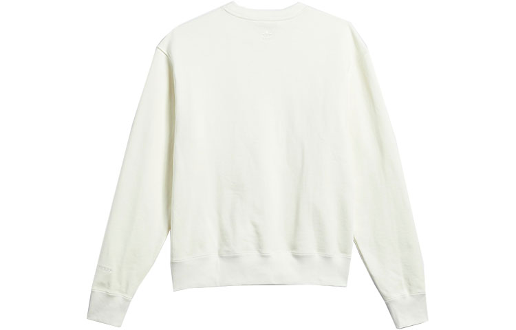 adidas Originals Pharrell Williams Crewneck Sweatshirt White Unisex HF9944 圖 3