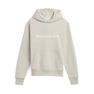 adidas Originals Pharrell Williams Grey Unisex Letter Print Sweatshirt HS4818