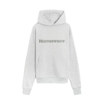 adidas Originals Pharrell Williams Hoodie Light Gray Unisex Casual Wear HG1809