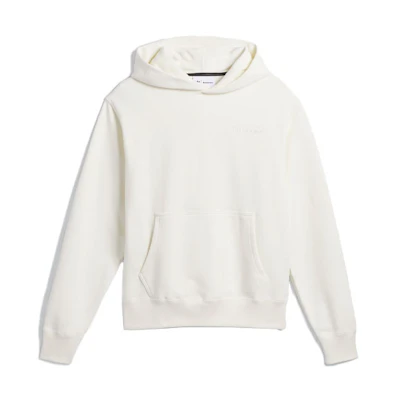 adidas Originals Pharrell Williams Hoodie White Unisex Pullover HF9906